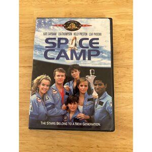 SpaceCamp DVD 1986 Adventure Family Movie Kate Capshaw Lea Thompson Pre-Owned